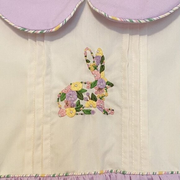 Rosa Flamenco Easter Bunny Dress - Picture 3 of 7